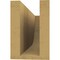 Ekena Millwork 4in. W x 6in. H x 16in. L Durham Woodgrain TimberThane Rafter Tail, Primed Tan RFTUR04X06X16DURRCPR - alternate 3